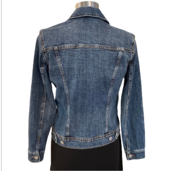 {Old Navy} Classic Blue Jean Jacket Size Small Petite - Picture 12 of 15